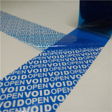 security sealing tape with released text VOIDOPEN
